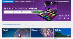 Desktop Screenshot of entrainhotel.com